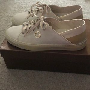 Authentic suede Gucci sneakers